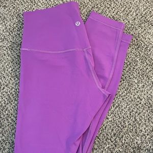 Lululemon Align HR Leggings - Size 6